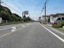 2号棟側：前面道路