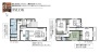 3号棟：間取図