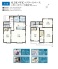 A号棟：間取図