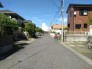 ◎前面道路含み現地写真
◎南東・南西側約6ｍ公道