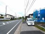 前面道路含む現地写真
西側18ｍ公道