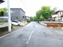 前面道路：現地写真
南東5ｍ公道・南西側7.9ｍ公道