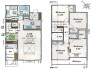 1号棟：間取り