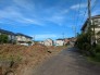 前面道路含み現地写真
南側5.01ｍ公道・東側9.56ｍ公道