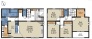 １号棟：間取り