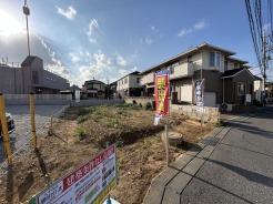 ■建築条件無し売地・お好きなハウスメーカーで建築できます。