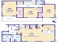 ☆1号棟間取り☆