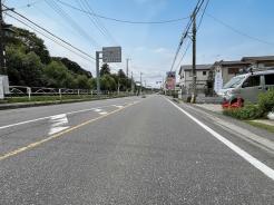 2号棟側:前面道路