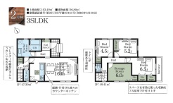 2号棟:間取図